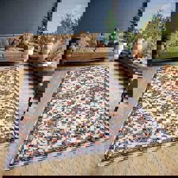 Orient Rug Caracci – Vintage Floral Design