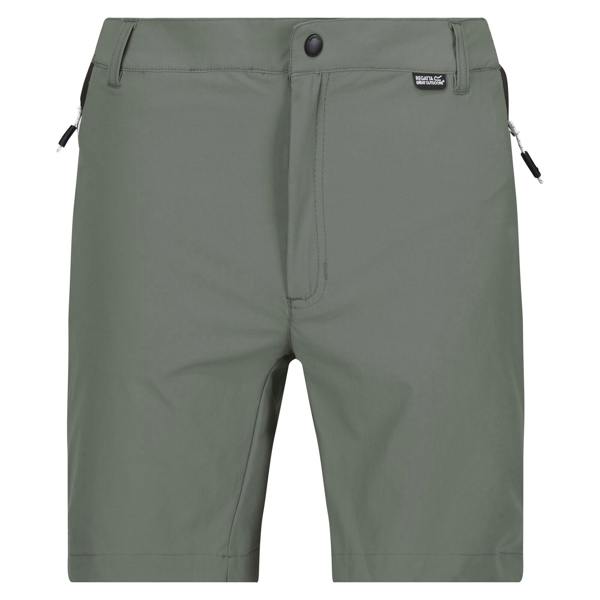 Regatta Mens Mountain II Shorts - Agave Green/Ash - 