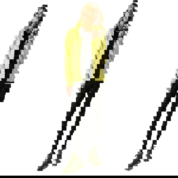 Dare 2B Womens/Ladies Florena Full Zip Fleece Jacket - Canary Yellow - 