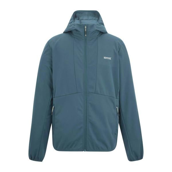 Regatta Mens Tredmoor Soft Shell Jacket - China Blue