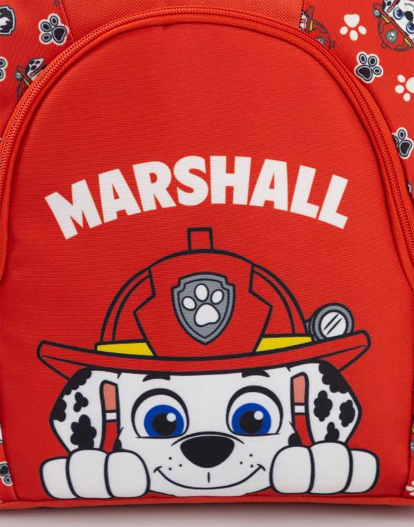 Vanilla Underground Paw Patrol Unisex Kids Red Marshall Backpack (One Size)
