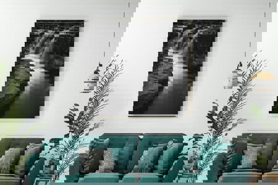 wain wath force waterfall print