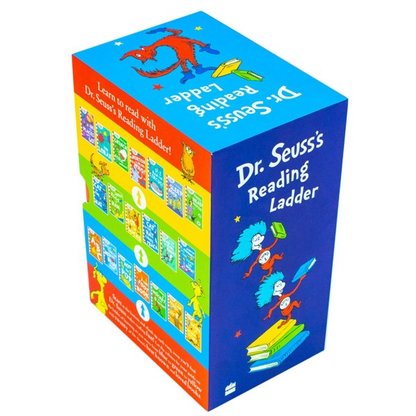 Dr. Seuss Reading Ladder: A perfect collection of classic stories