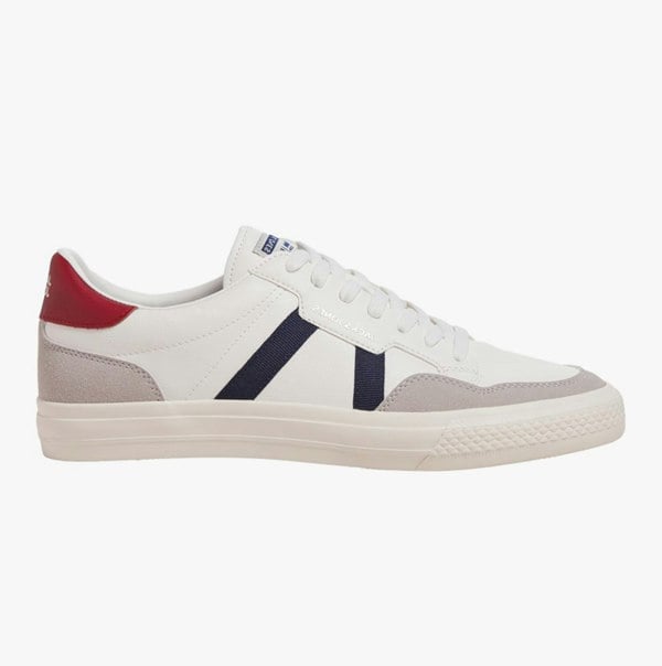 Jack & Jones MORDEN Mens Trainers White