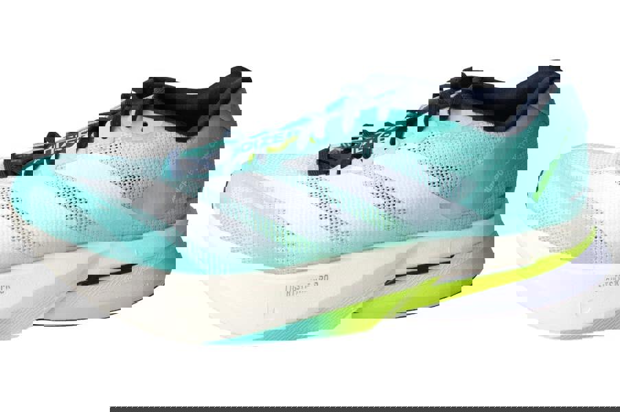 Adidas Adizero Boston 13 Mens Sneakers  JS4945 - Green White Grey Js4945 - Photo 4