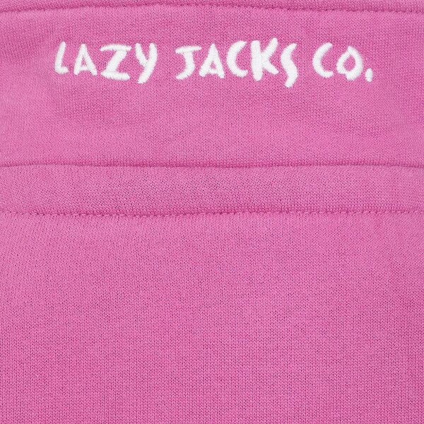 Lazy Jacks LJ3C - Girls Quarter Zip - Raspberry