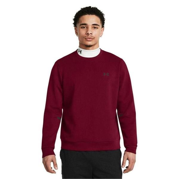 Under Armour Mens Unstoppable Sweatshirt - Red - 