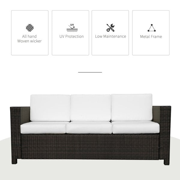 Three-Seater Sofa & Larger