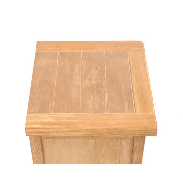 Cabinet Bits Lucca 2 Drawer Petite Bedside Table