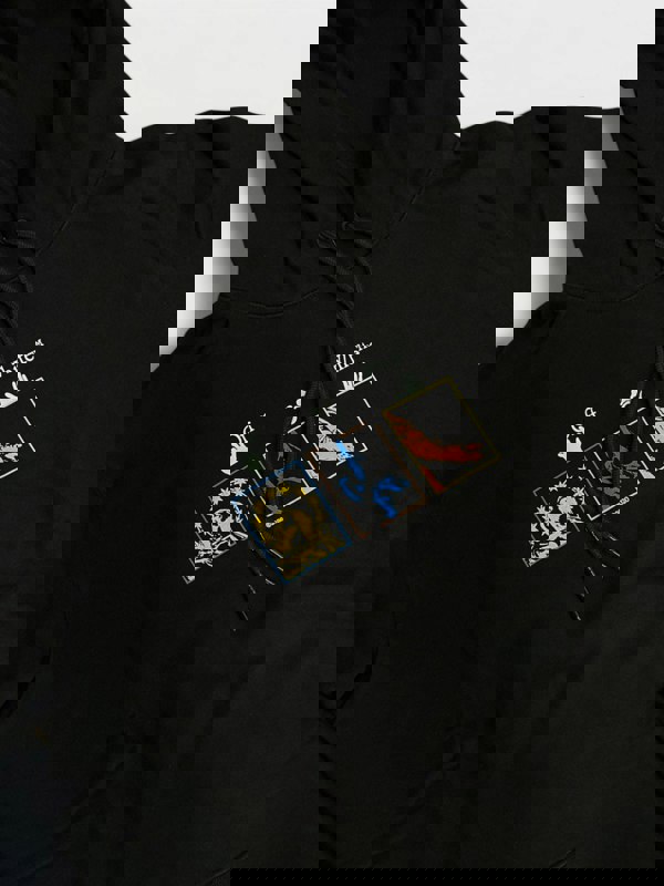 Off - White Milano Hoodie Black White - Supplied FashionOff - White