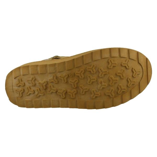 Pineapple Girls Pineapple Boots With Star Detailing H4200