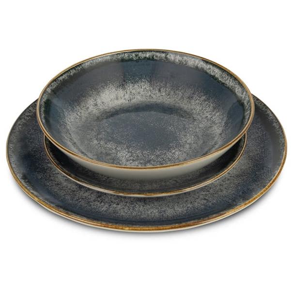 18-Piece Dinnerware Set Berlinger Haus BH10302 | Grey