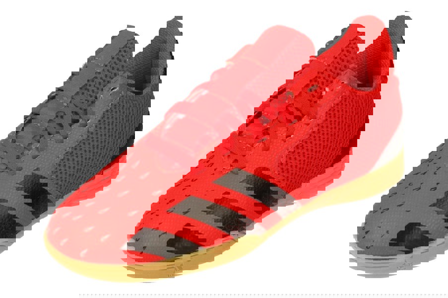 Adidas Predator Freak.4 In Sala Football Boots Trainers  FY6329 - Red Black Gum Fy6329 - Photo 0