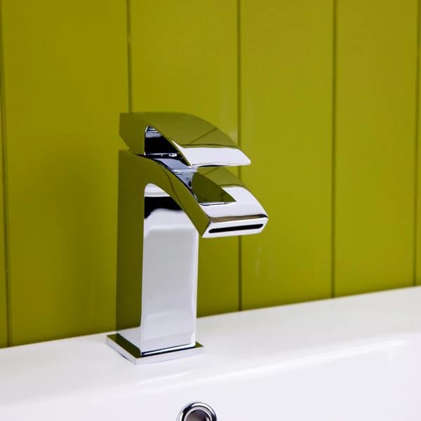 Flode Boras - Mono Basin Mixer - Chrome