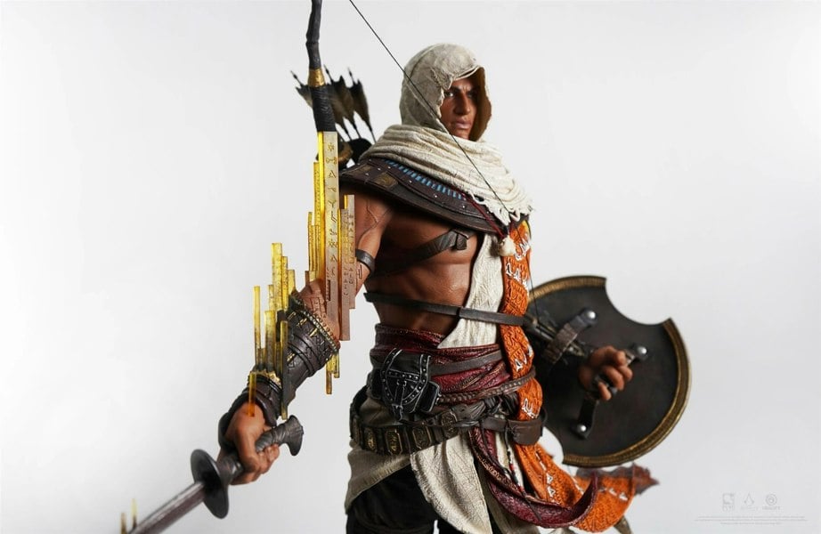MCSlots Assassin's Creed Animus Bayek Statue 1:4 Scale PA002AC