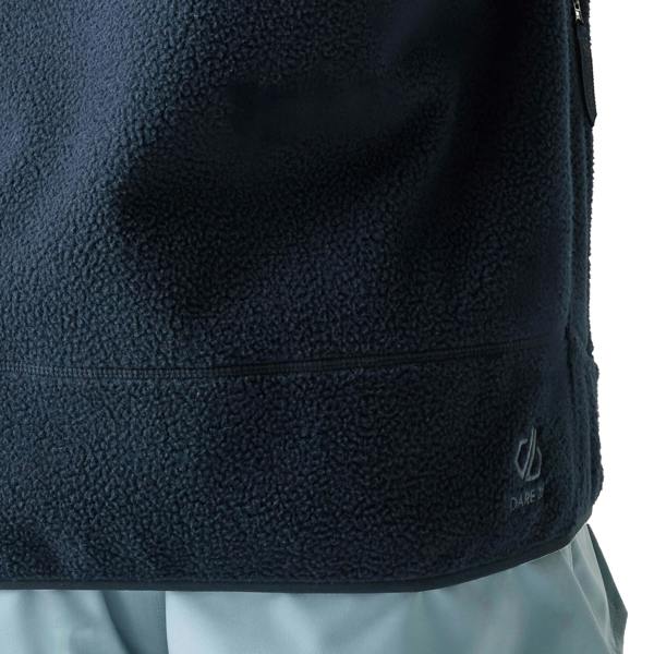 Dare 2B Mens Camber Shield Borg Fleece Jacket - Navy - 