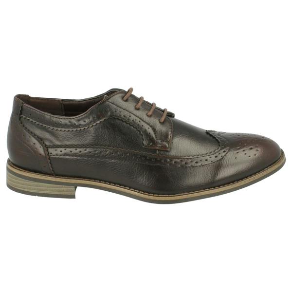 Maverick Mens Maverick Lace Up Brogue Shoes A2126