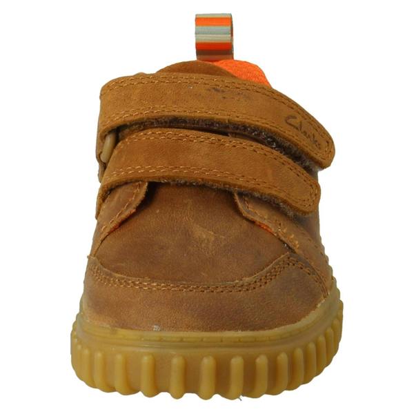 Clarks Boys Clarks Twin Strap Casual Shoes - Cove Pop T