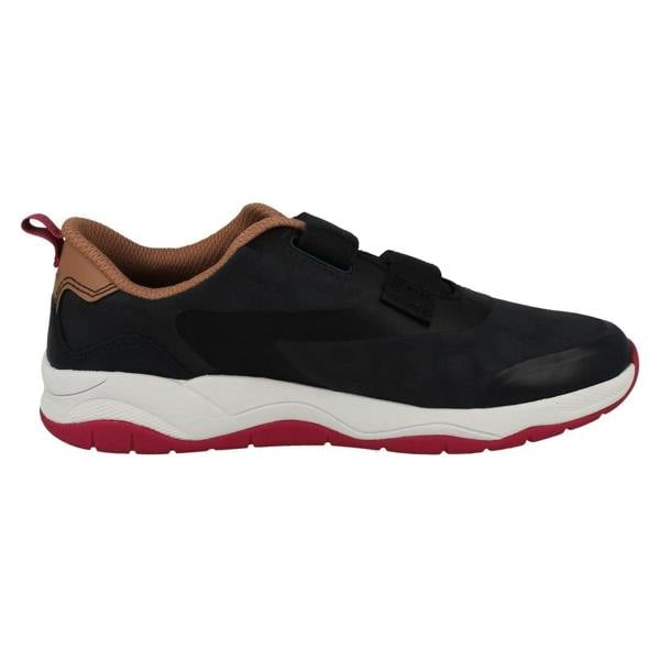 Clarks Childrens PLAY PRINTS By Clarks Big Cat Detailed Trainers Clowder Race