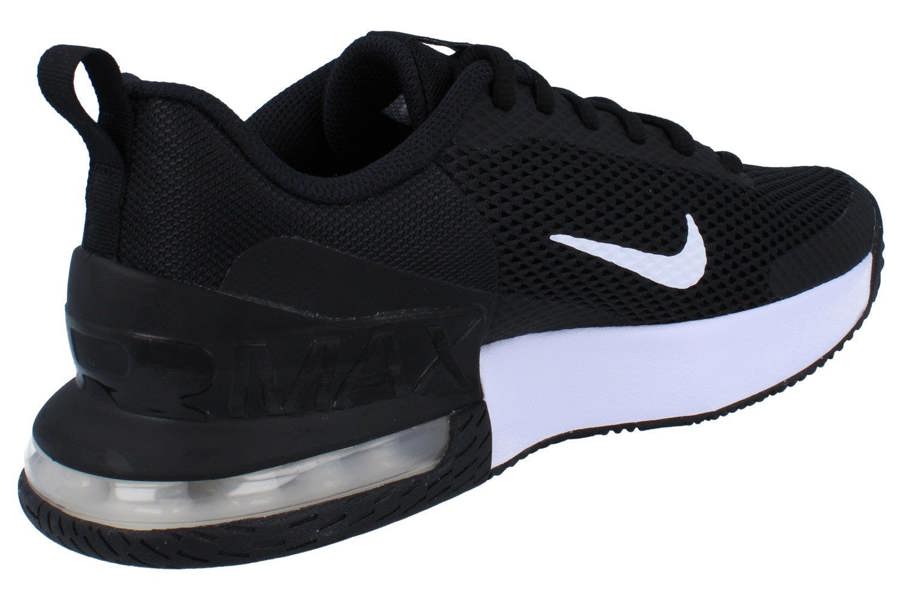 Nike Air Max Alpha Trainer 6 Mens Running Trainers Fq1833 Sneakers Shoes  001 - Black White Black 001 - Photo 2