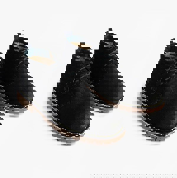 Popps COOPER Mens Desert Boots Navy