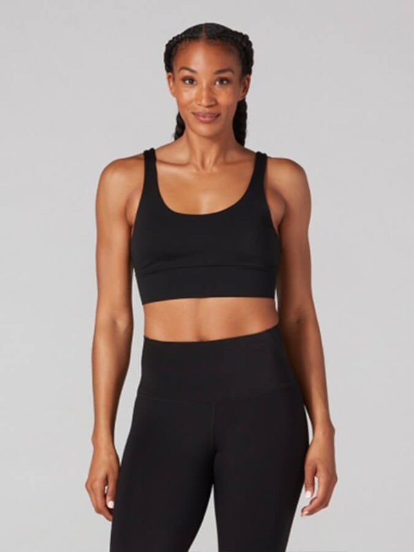 Tavi Empower Women's Sports Bra - Ebony