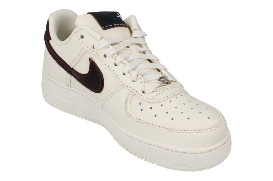 Nike Air Force 1 07 Mens Trainers Ih7332  001 - Soft Pearl Ghost White 001 - Photo 3