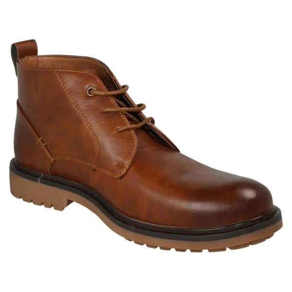 Thomas Blunt Mens Thomas Blunt Low Lace Up Ankle Boots A3082