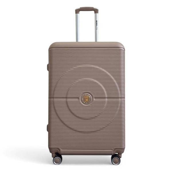 Infinity Luggage Robust ABS Hard Shell 8 Wheels Luggage Travel Holiday Cabin Suitcase Set