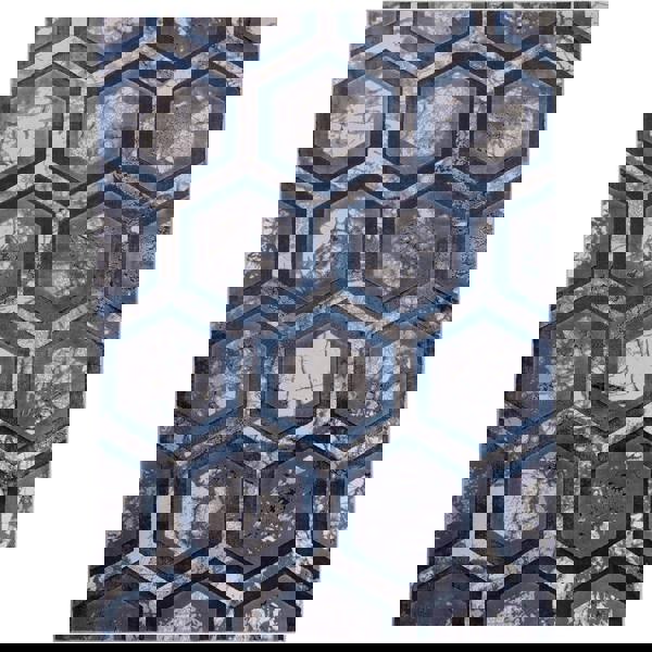 Asiatic Aurora AU19 Hexagon Rug