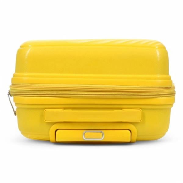 Snowball Expandable Hard Shell 8 Wheels Luggage Travel Cabin Suitcase Set