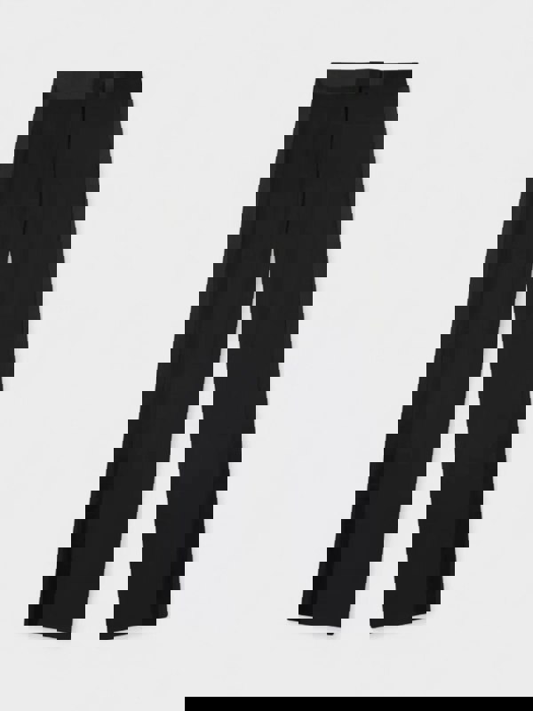 Off - White Tuxedo Split Pants Black - Supplied FashionOff - White