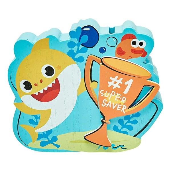 Widdop & Co Baby Shark Interactive Money Box Multi