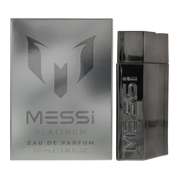 Messi Platinum Eau De Parfum 100ml Spray for Him