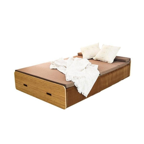 Accordion Folding Double Bed-Weilai Concept-Weilai Concept