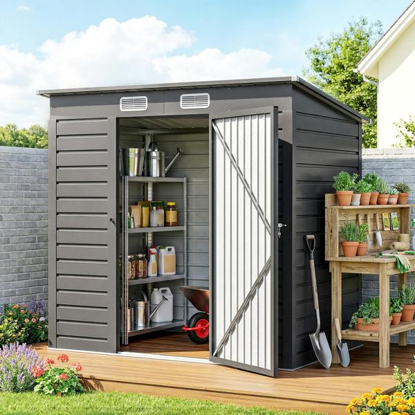 Garden Storage Shed