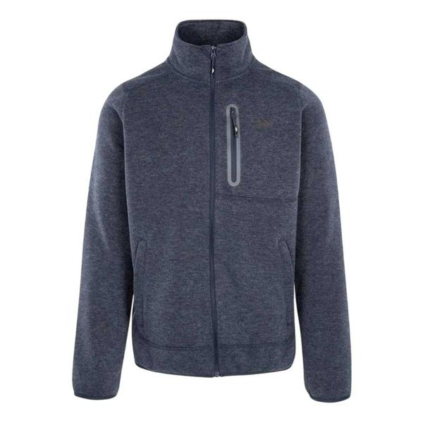Trespass Mens Farham Fleece Jacket - Navy - 