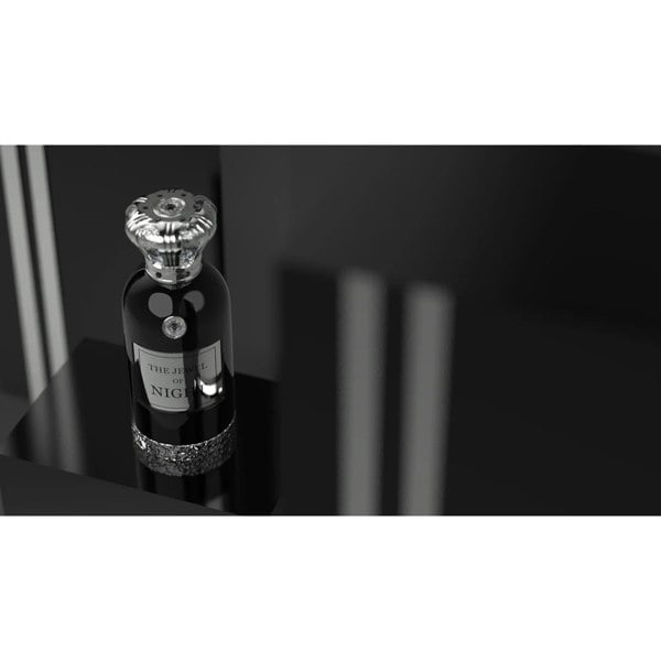 Anfar The Jewel of Night 100ml close-up of perfume bottle