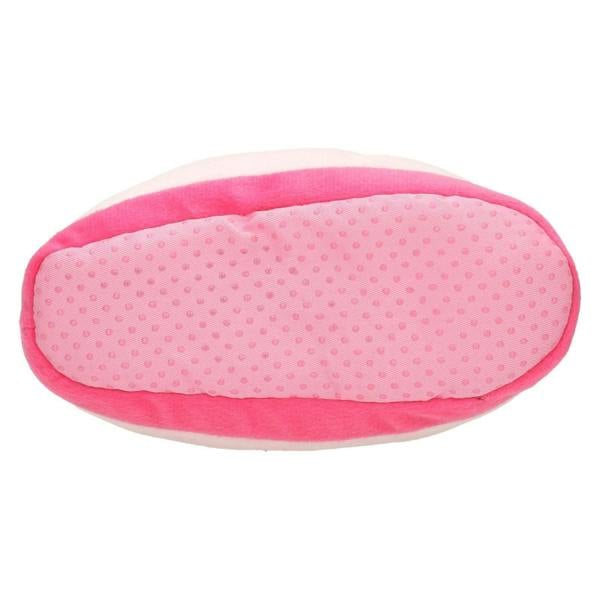 Spot On Girls Junior Spot On Flat Unicorn Bootee Sock Slippers