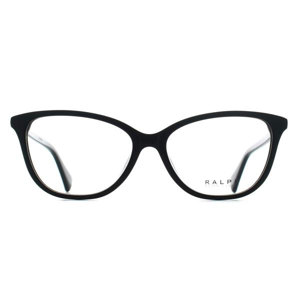 Ralph by Ralph Lauren Glasses Frames RA7190U 5001 Shiny Black Women