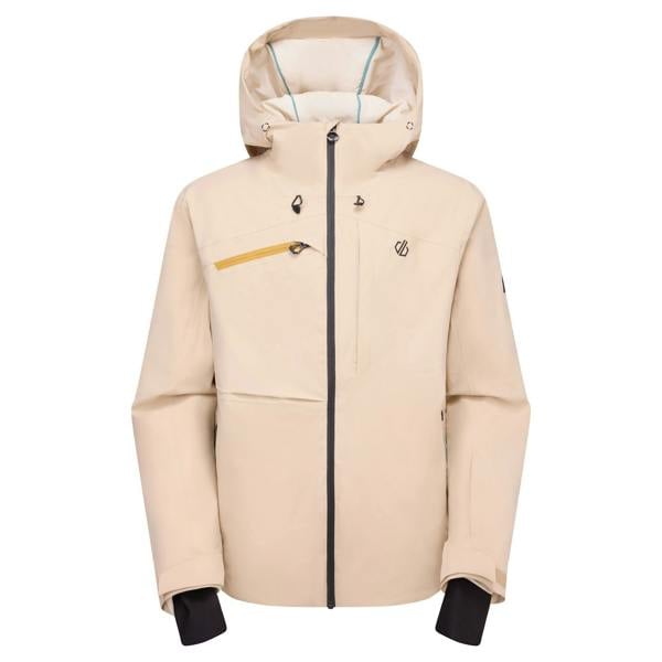 Dare 2B Mens Affinity Ski Jacket - White Pepper - 