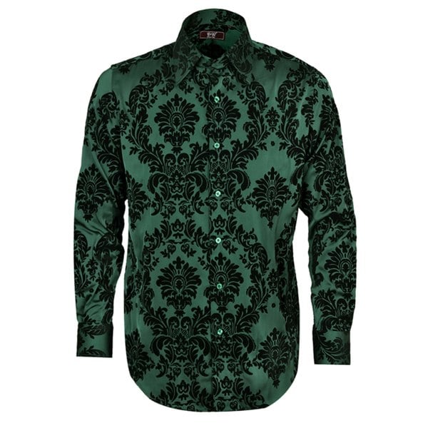 Kensington Floral Shirt - Green
