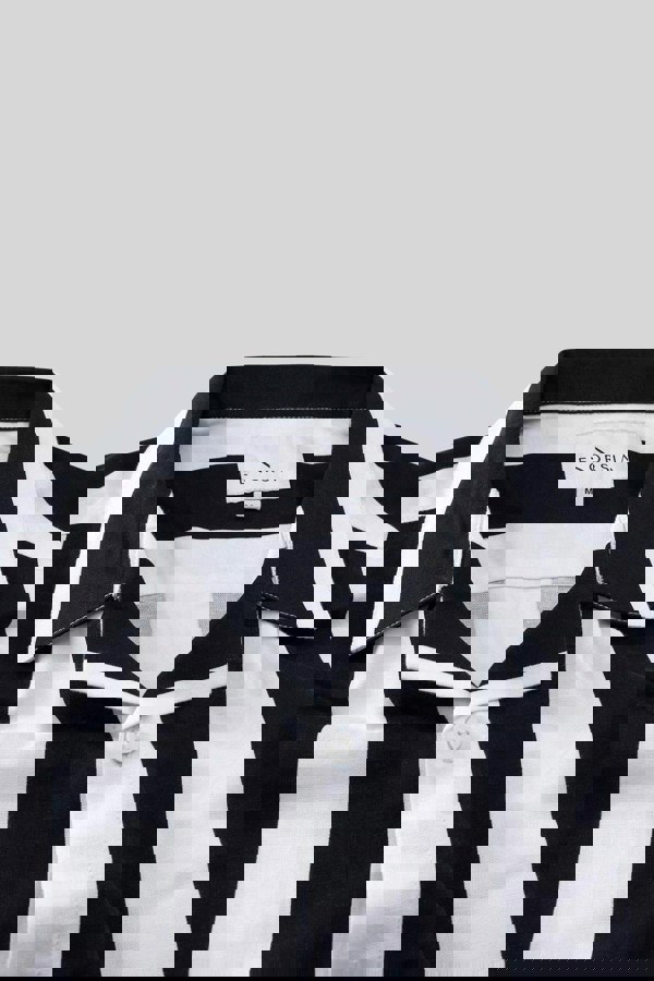 ENORSIA Revere Collar Short Sleeves Shirt