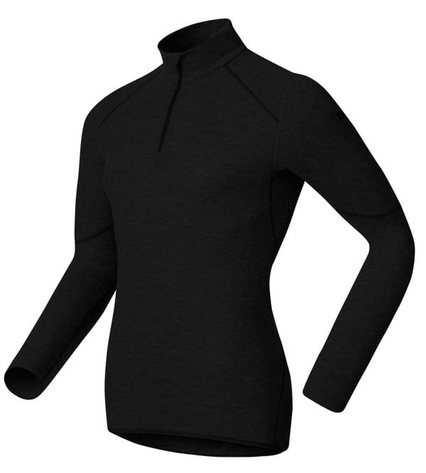ODLO Men's ODLO Active Extra Warm Eco Thermal Half Zip Base Layer {O-159212}