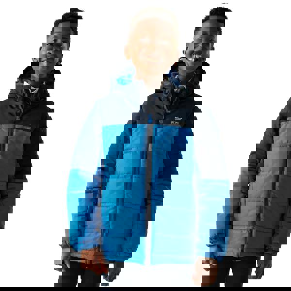 Regatta Childrens/Kids Lofthouse Insulated Jacket - Navy Blue - 