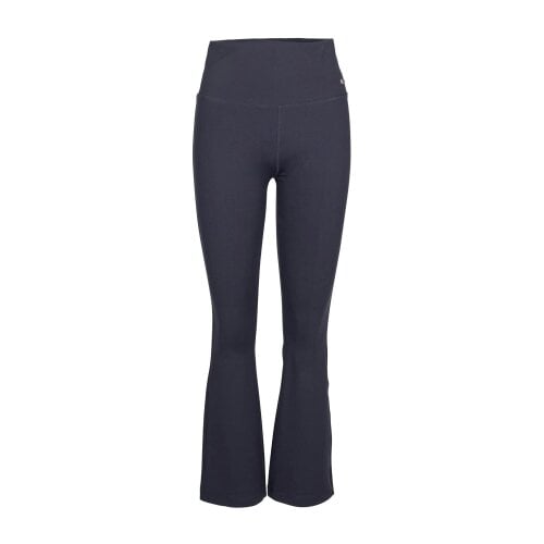 Trespass Womens Ellen Flared Leggings - Black - Black - 87% Nylon/13% Elastane