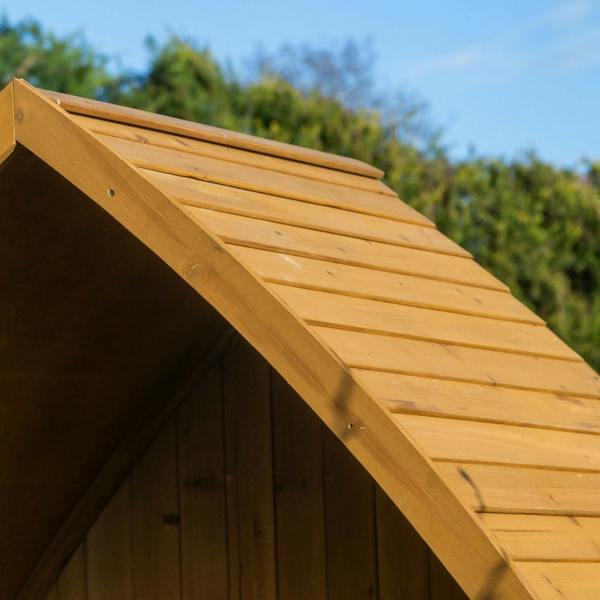 The Garden Marketplace Garden Arbour with Integral Bench