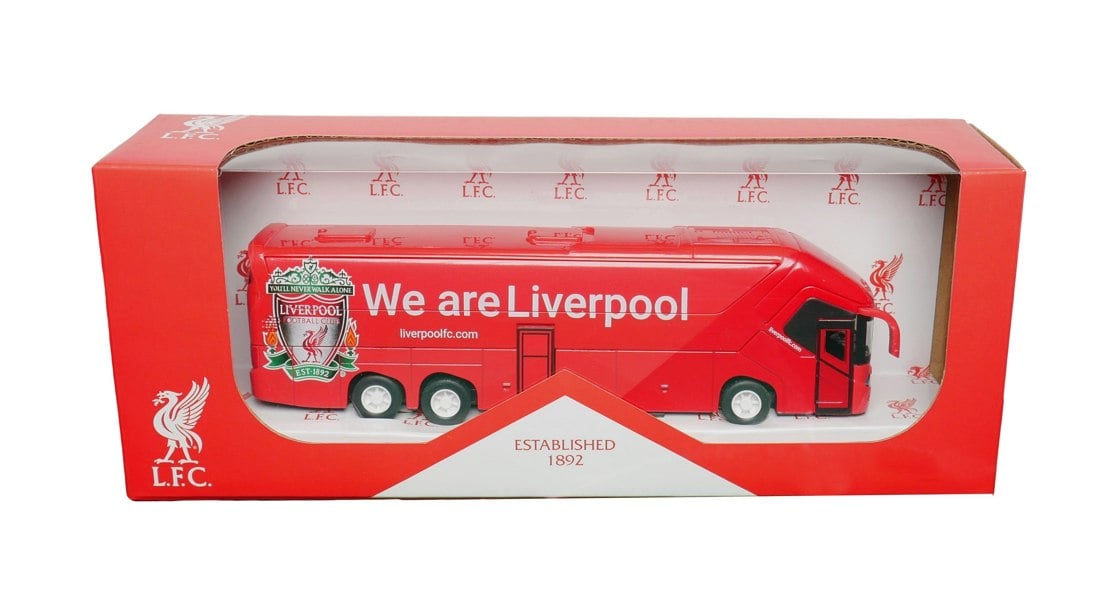 Banbo | Liverpool FC Bus Model Football Team Coach Toy