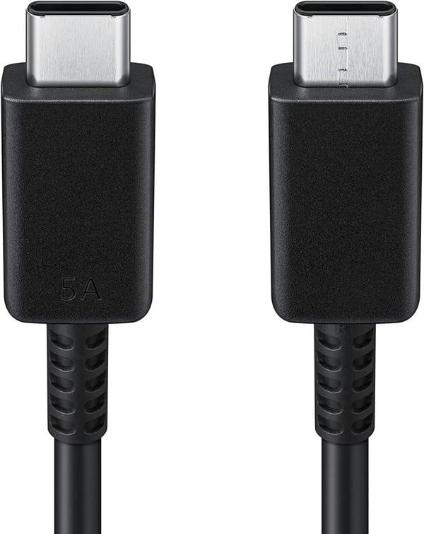 Samsung 1M 5 Amp USB C to USB C Cable Black - EP-DN975BBEGWW