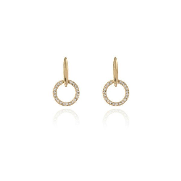 Cachet London Lara Drop Gold Earrings